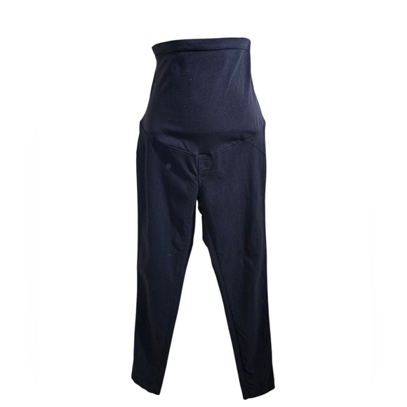 Motherhood Maternity Black Pants Office Workwear Small - Picture 1 of 8